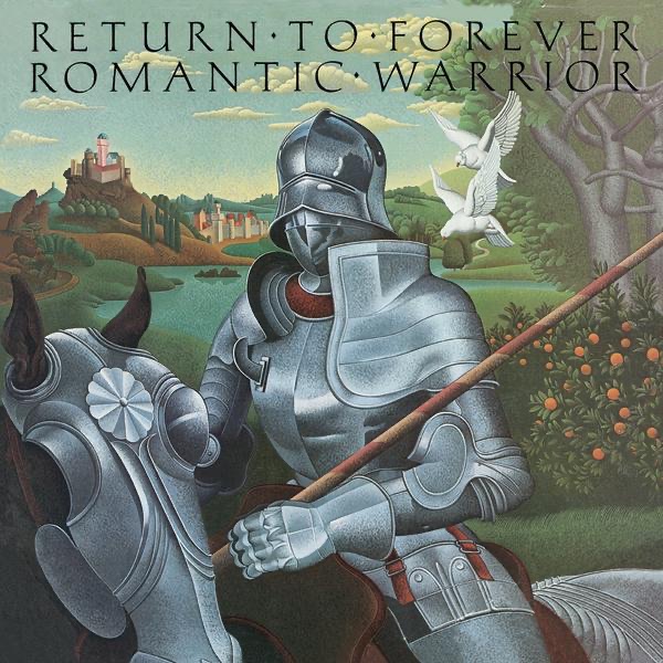 Обложка альбома «Romantic Warrior» — Return to Forever