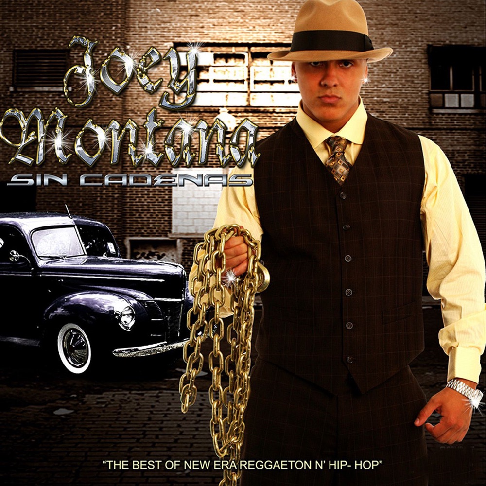 Обложка альбома «Sin Cadenas» — Joey Montana