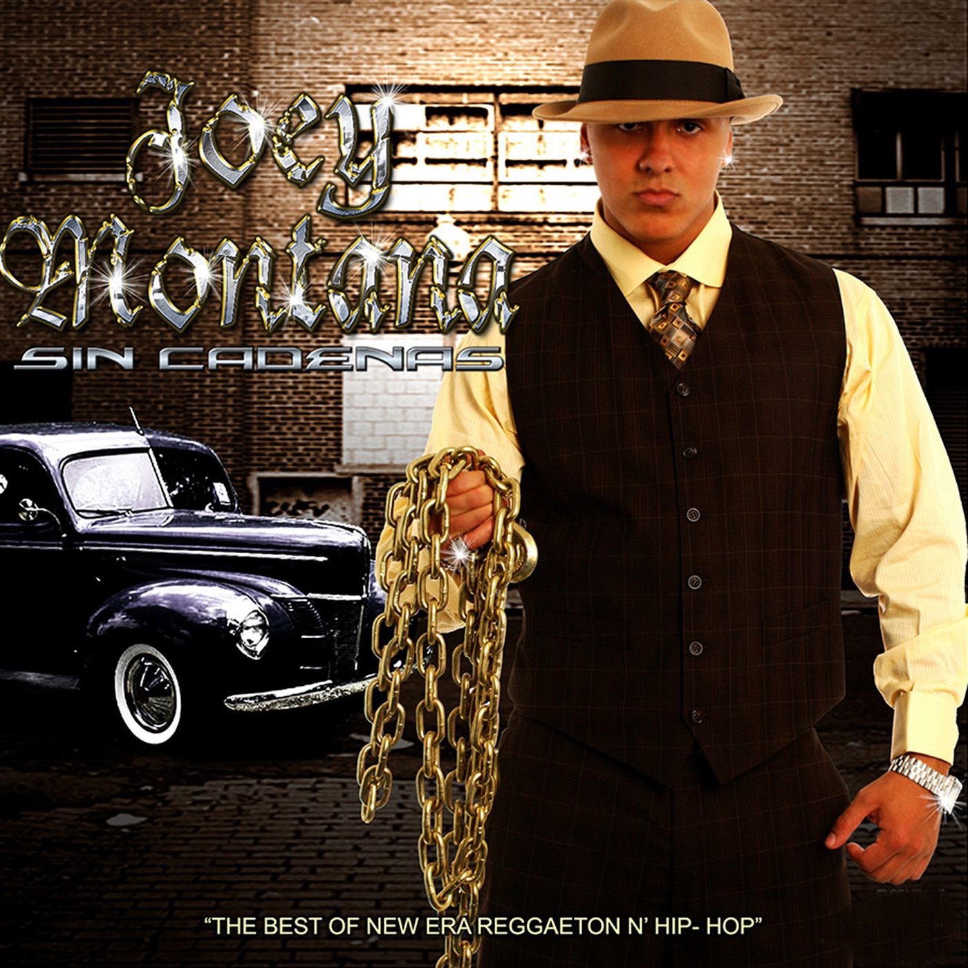 Sin Cadenas by Joey Montana album cover