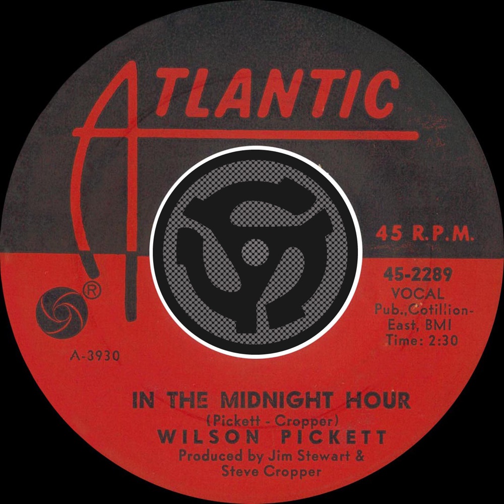 Обложка альбома «In the Midnight Hour / I'm Not Tired [Digital 45] - Single» — Wilson Pickett