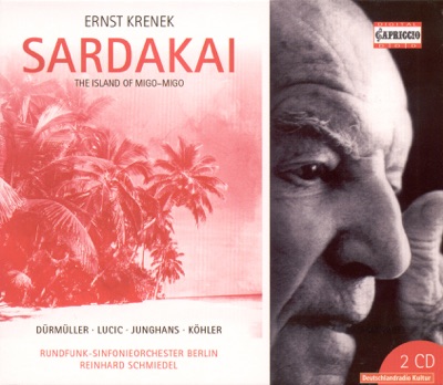 Krenek, E.: Sardakai [Opera]