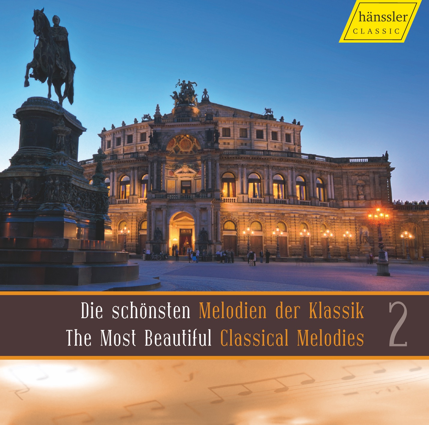 Schonsten Melodien Der Klassik 2 (Der) (The Most Beautiful Classic Melodies 2) by Helmuth Rilling, Oregon Bach Festival Orchestra, John Constable, Sir Neville Marriner, Academy of St Martin in the Fields, Heidelberg Symphony Orchestra, Thomas Fey, Moscow State Radio and Television Symphony Orchestra, Klaus-Peter Hahn, Moscow Radio Symphony Orchestra, Graf Murzha, Gordon Schultz, Sebastian Silvestra, Iona Brown, Christoph Poppen & Stuttgart Bach Collegium album cover