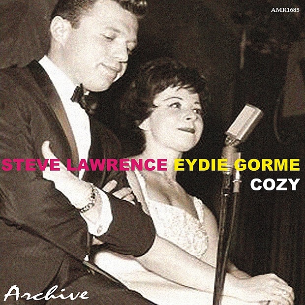 Обложка альбома «Cozy» — Steve Lawrence & Eydie Gorme