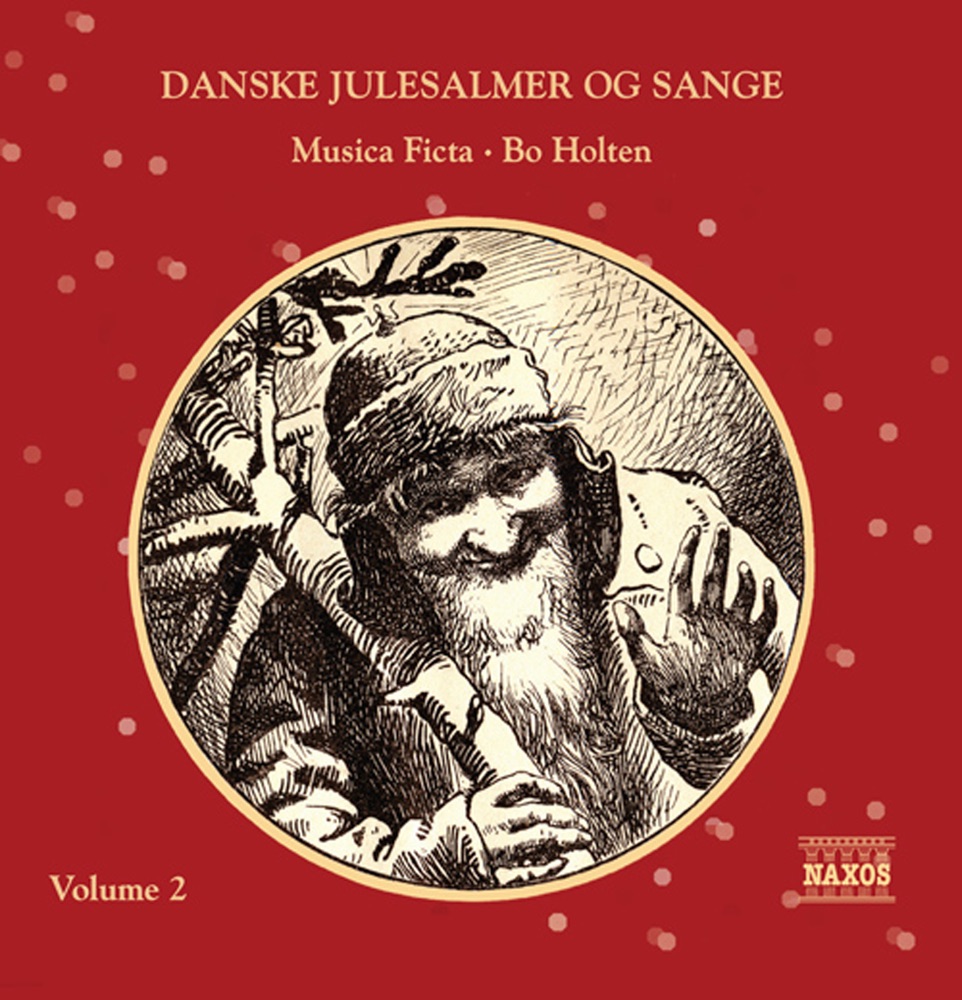 Обложка альбома «Christmas Danske Julesalmer Og Sange, Vol. 2 (Danish Christmas Hymns, Vol. 2)» — Musica Ficta, Bo Holten, Marianne G. Nielsen, Sine Bundgaard, Malene Nordtorp & Birte Stokkebaek