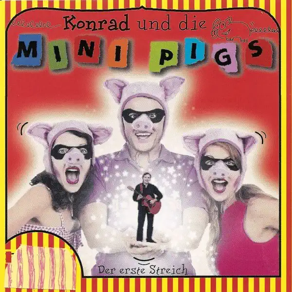 Die Kuh — Mini Pigs