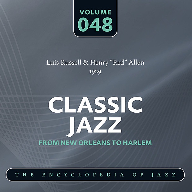 Обложка альбома «Luis Russell & Henry “Red” Allen 1929» — Luis Russell & Henry "Red" Allen
