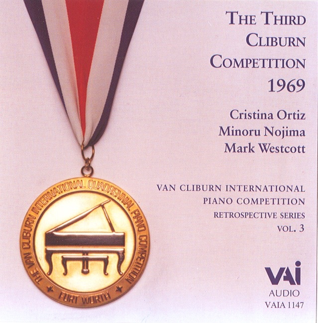 Van Cliburn Retrospective Series, Vol. 3 - 1969 Competition