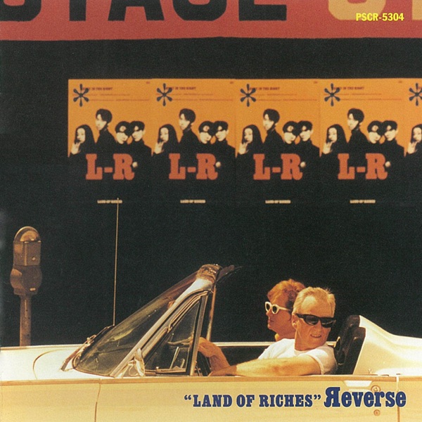 "LAND OF RICHES" Reverse - EP