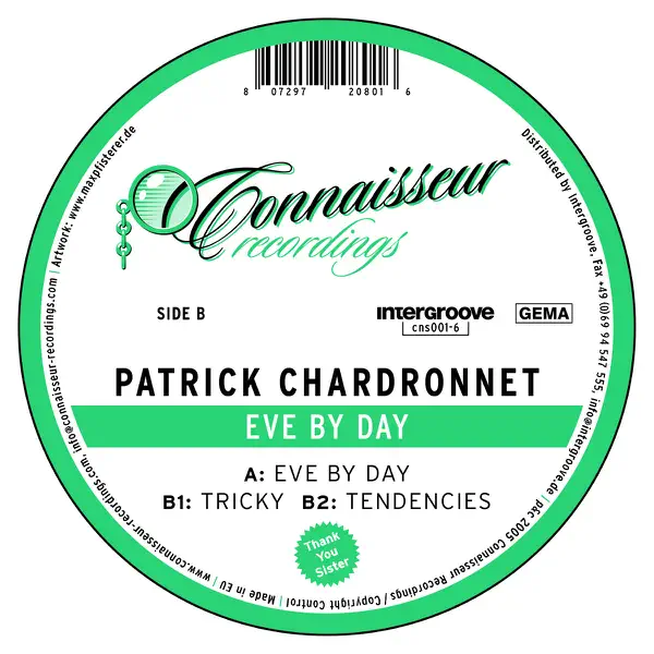Eve By Day — Patrick Chardronnet