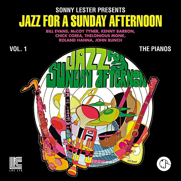 Jazz For a Sunday Afternoon Vol. 1: The Pianos