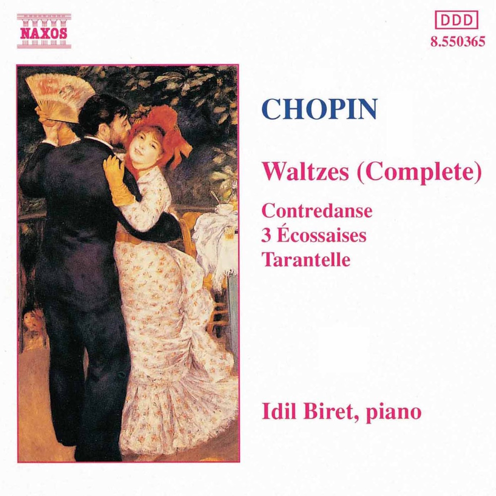 Обложка альбома «Chopin: Complete Waltzes» — İdil Biret