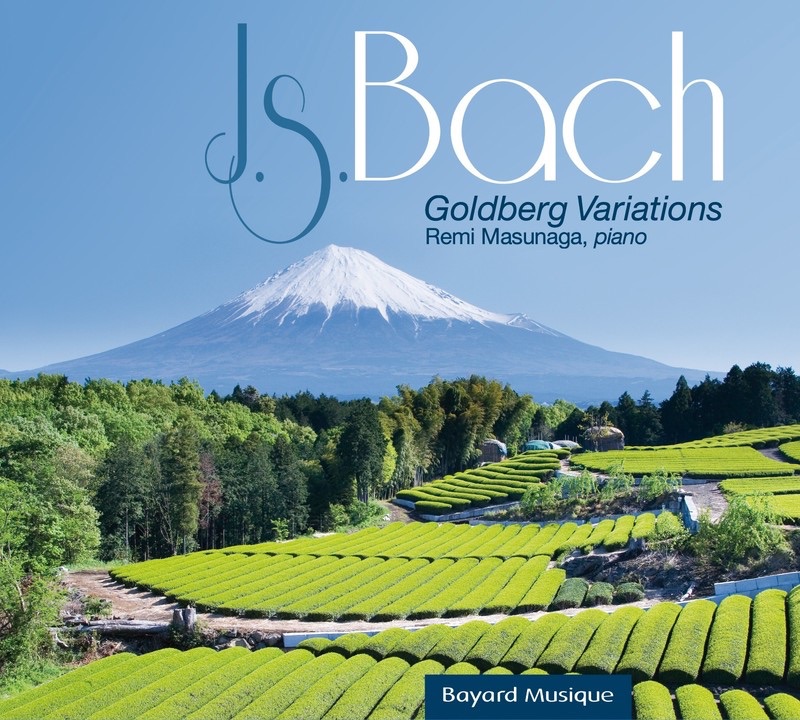 Обложка альбома «Bach: Goldberg Variations, BWV 988» — Remi Masunaga