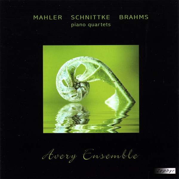 Обложка альбома «Mahler, Schnittke, Brahms - Piano Quartets» — Avery Ensemble