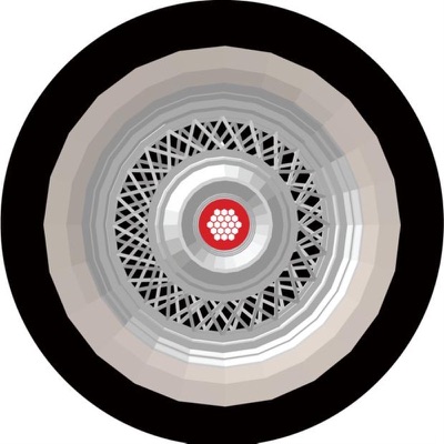 Candy Red / Hungry Horse - Single