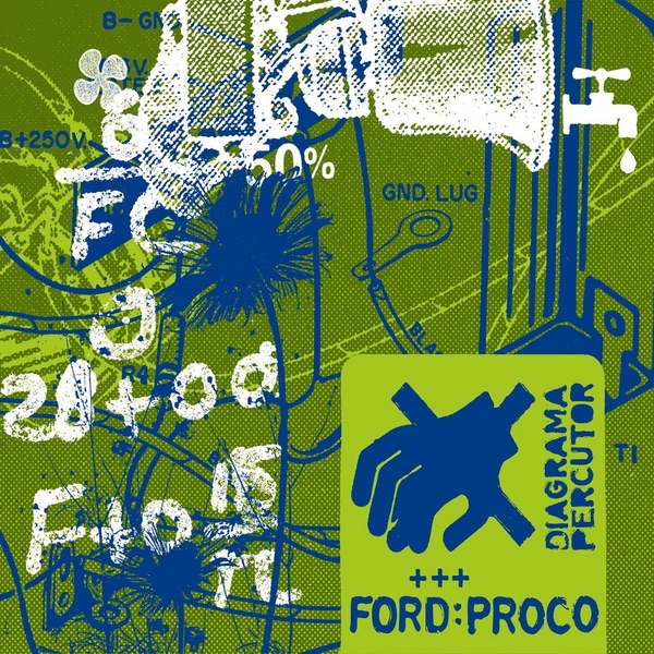 Обложка альбома «Diagrama Percutor» — Ford Proco