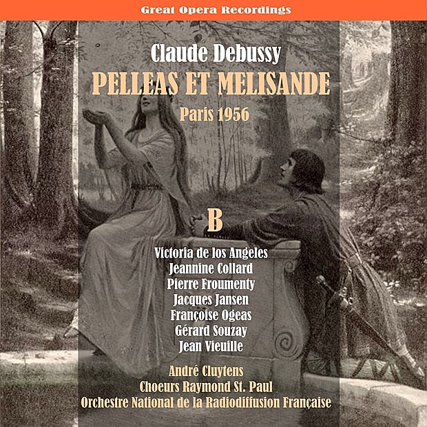 Debussy: Pelléas et Mélisande, Vol. 2 [1956] cover art