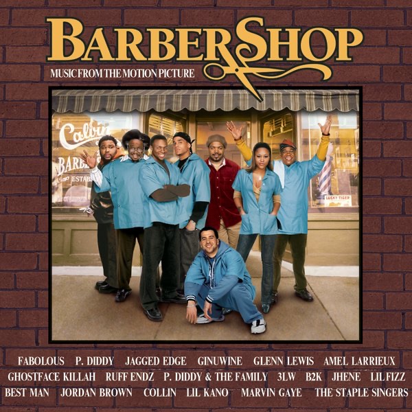 Barbershop (Music from the Motion Picture) cover art
