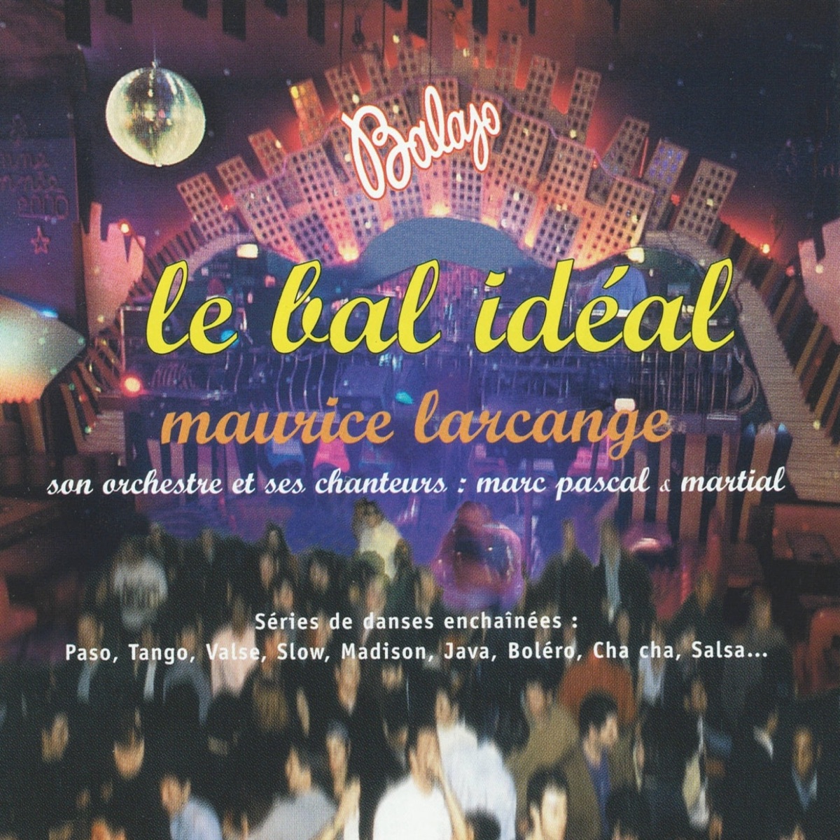 Cover du titre Danser danser