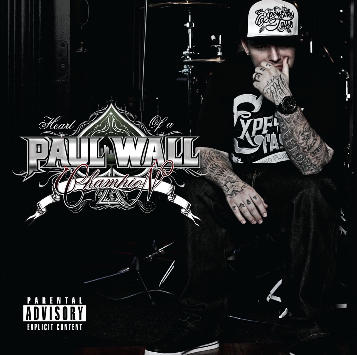 Heart of a Champion (Deluxe Version) cover art