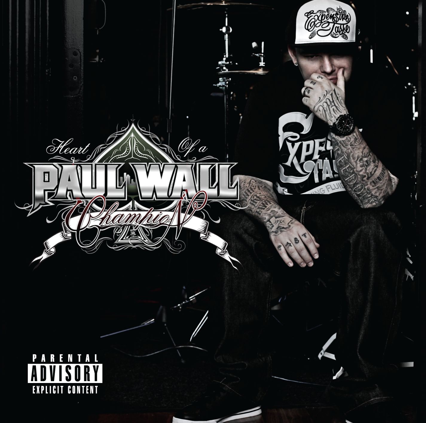 Heart of a Champion (Deluxe Version) by Paul Wall album cover