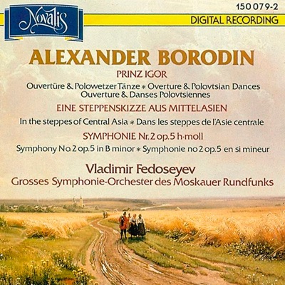 Borodin: Prinz Igor (Overture and Polovtsian Dances), In the Steppes of Central Asia, Symphony No. 2