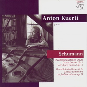 Schumann: Davidsbündlertänze, Op. 6 - Grand Sonata No. 1 in F-Sharp Minor, Op. 11