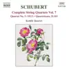Kodály Quartet - String Quartet In C Minor, D. 103, "Quartettsatz"
