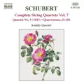 String Quartet in C minor, D. 103, "Quartettsatz"