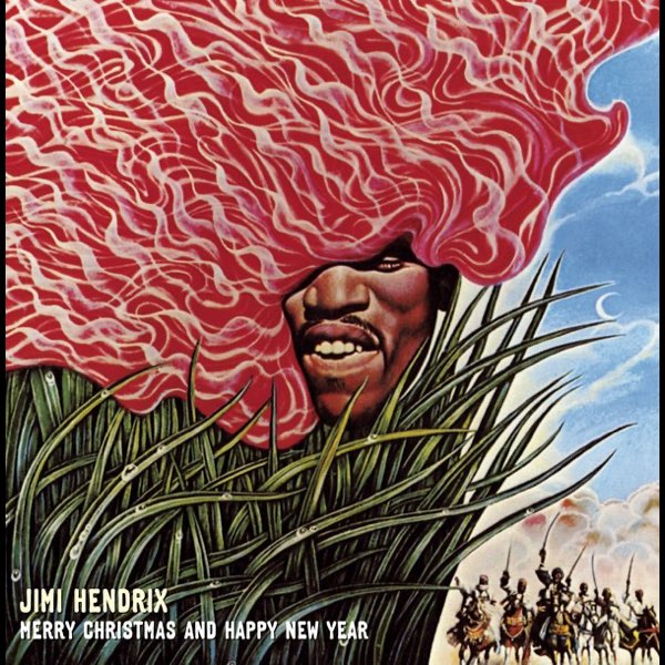 洋楽 Jimi Hendrix Merry Christmas 10inch Альбом «Merry Christmas And Happy New Year - Single» — Jimi