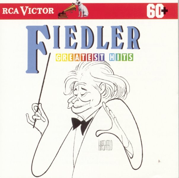 Fiedler Greatest Hits cover art