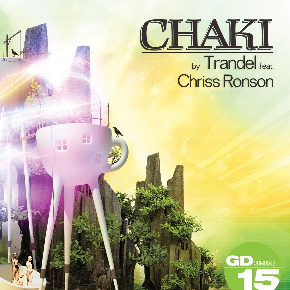 Обложка альбома «Chaki (feat. Chriss Ronson) - Single» — Trandel