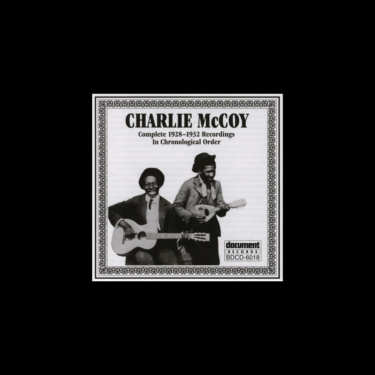 Charlie McCoy (1928-1932)” álbum de Charlie McCoy & Rosie Mae Moore en ...
