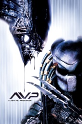 Poster for AVP: Alien vs. Predator by Paul W.S. Anderson