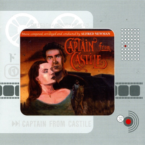 Captain from Castile (Soundtrack from the Motion Picture)
