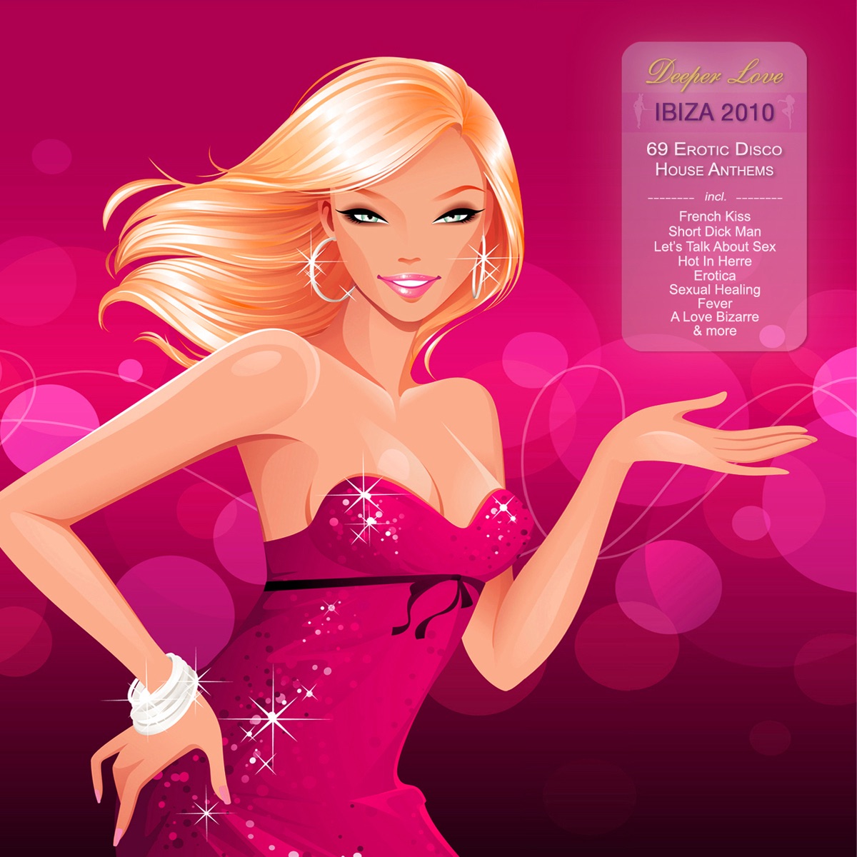 Deeper Love Ibiza 2010 - 69 Erotic Disco House Anthems