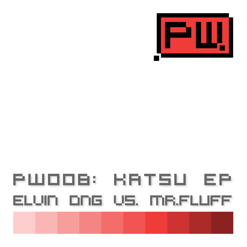 Обложка альбома «Katsu EP» — Elvin Ong & Mr. Fluff