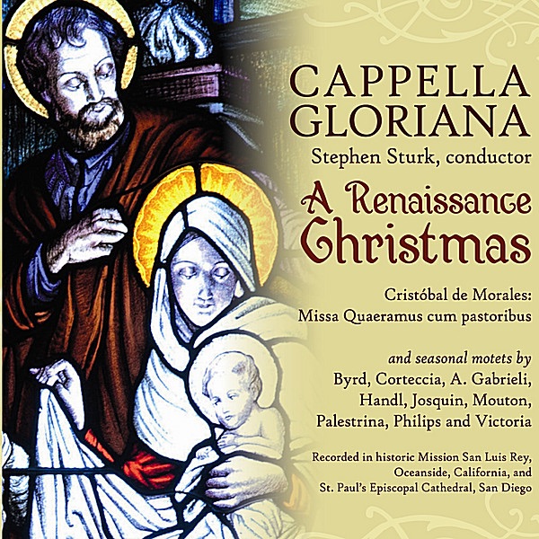 A Renaissance Christmas cover art