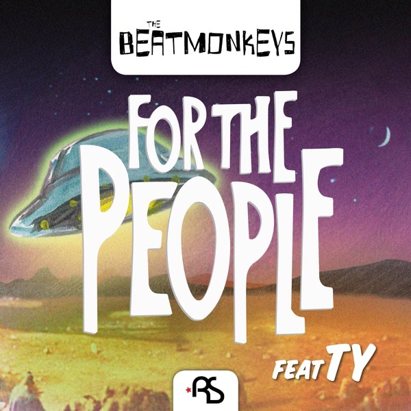 Обложка альбома «For the People E.P Featuring TY» — The Beat Monkeys
