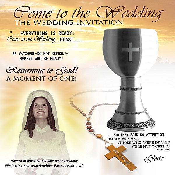 Come to the Wedding! - the Invitation
