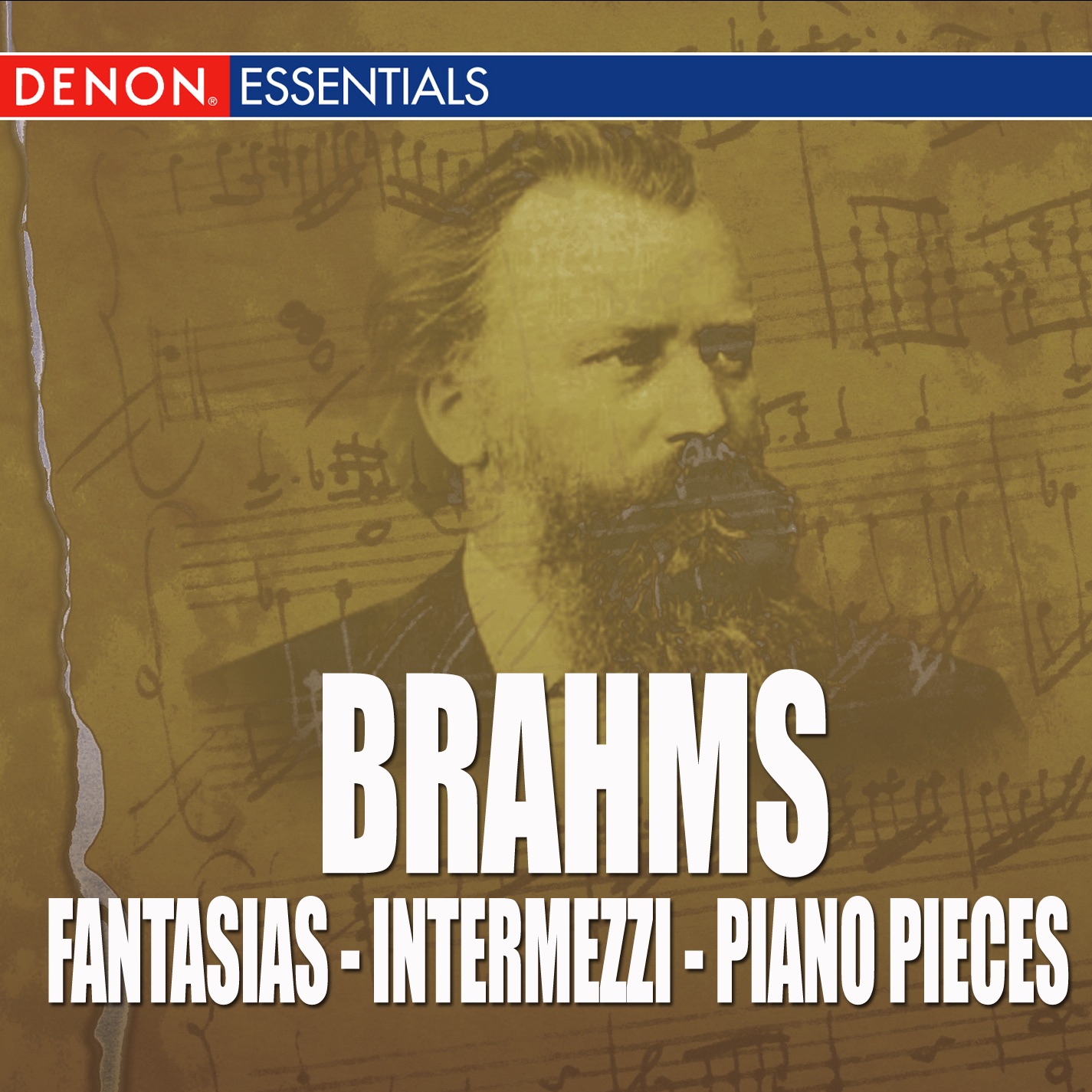 Brahms - Fantasias - Intermezzi - Piano Pieces by Walter Klien album cover