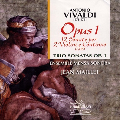 Vivaldi: 12 Sonate per 2 violoni e continuo, Op. 1