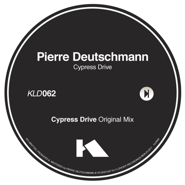 Cypress Drive (Original) - Single
