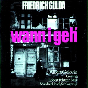 Wann i geh'