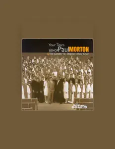 Listen to Bishop Paul Morton & The Greater St. Stephen Mass Choir, watch music videos, read bio, see tour dates & more!