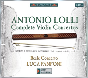 Lolli: Complete Violin Concertos Nos. 1-9