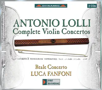 Violin Concerto No. 2 in C Major, Op. 2, No. 2: II. Adagio by Luca Fanfoni & Reale Concerto song reviws