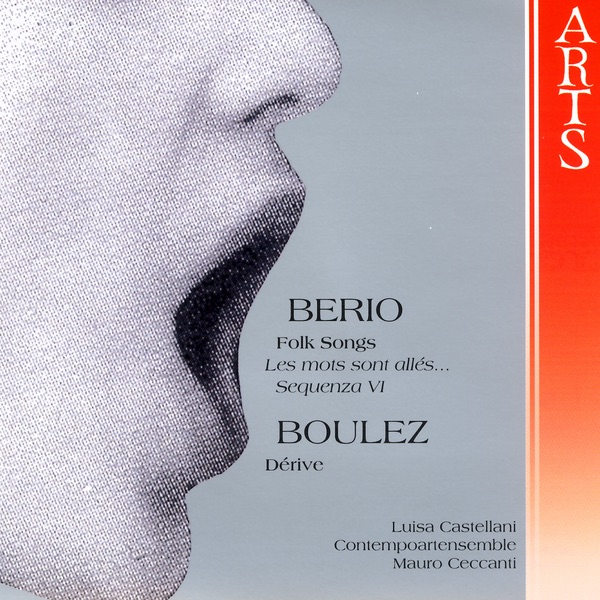 Folk Songs (1964): III. Loosin Yelav... (Armenia) (Berio)