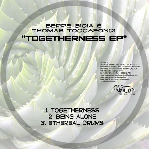 Обложка альбома «Togetherness - EP» — Thomas Toccafondi & Beppe Gioia
