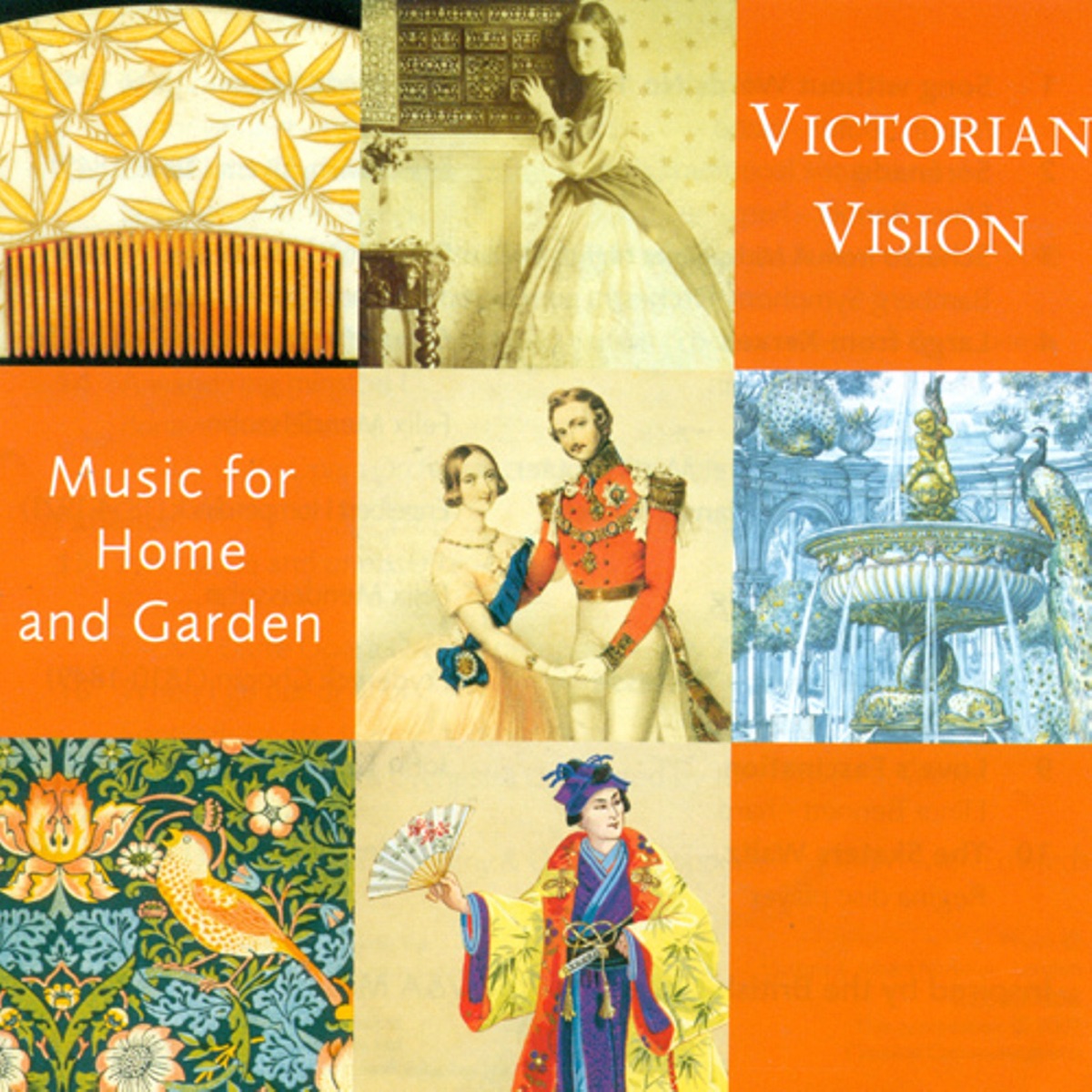 Music for Home And Garden cover art