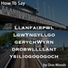 How To Say LlanfairPG - Don Woods